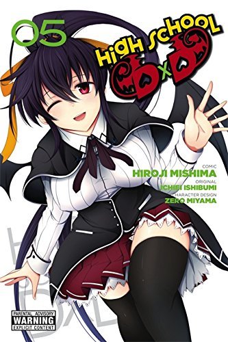 Hiroji Mishima/High School DXD, Volume 5