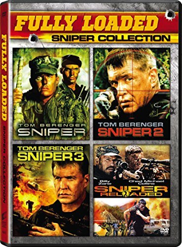 SNIPER 1/SNIPER 2/SNIPER 3/SNIPER-RELOADED/Multi- Feature@Dvd@Multi- Feature