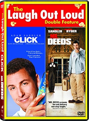 Click/Mr. Deeds/Double Feature@Dvd