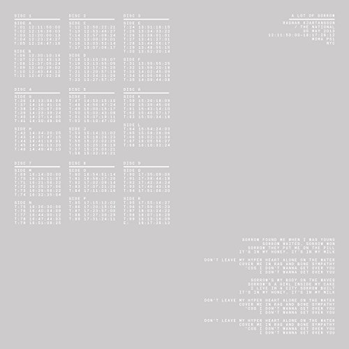 The National/A Lot Of Sorrow Boxset (9 LP)@Limited Edition Of 1500 Sets Worldwide@A Lot Of Sorrow Boxset (9lp)