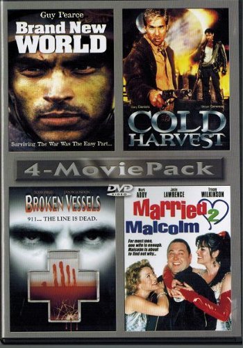 Brand New World/Cold Harvest/Broken Vessels/Married 2 Malcom/4-Movie Pack