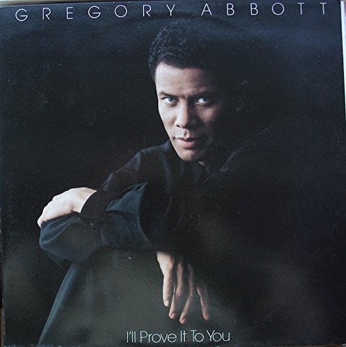 Gregory Abbott/I'Ll Prove It To You (1988) / Vinyl Record [vinyl-