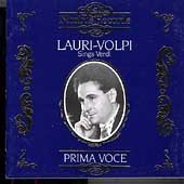 Giacomo Lauri-Volpi/Sings Verdi