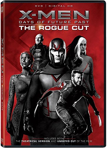 X-Men: Days Of Future Past/Stewart/Jackman/McKellen@Dvd@Rogue Cut/Nr