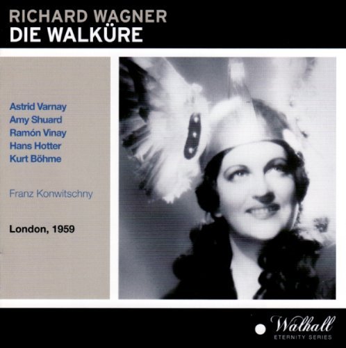 Wagner / Vinay / Covent Garden/Die Walkure