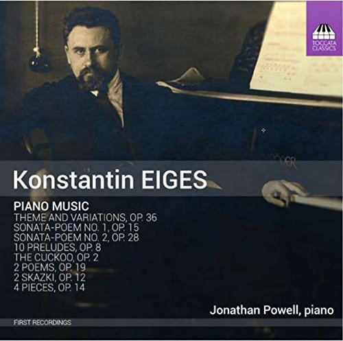 Jonathan Eiges / Powell/Piano Music