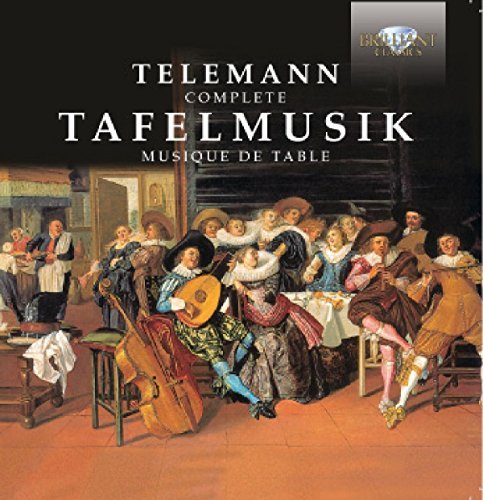 TELEMANN,G.P./TAFELMUSIK (COMPLETE)