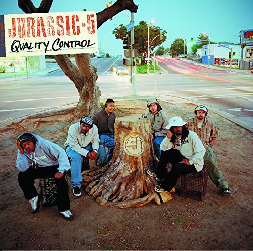 Jurassic 5/Quality Control@2LP