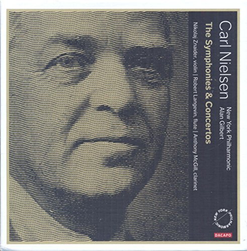 Nielsen / Gilbert / New York P/Symphonies & Concertos