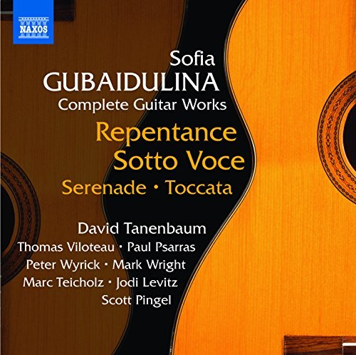 Gubaidulina / Tanenbaum / Vilo/Complete Works For Guitar