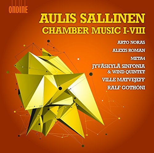 Sallinen / Jyvaskyla Sinfonia/Chamber Music I-Viii