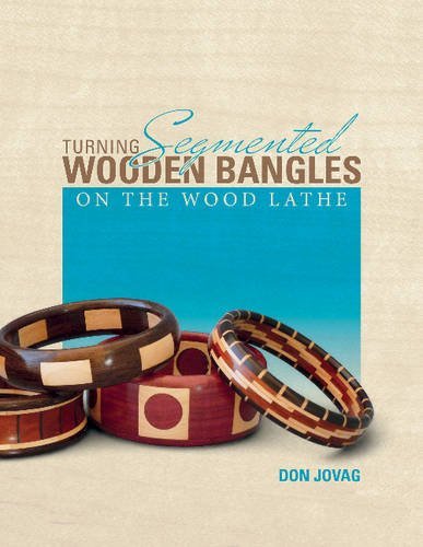 Don Jovag Turning Segmented Wooden Bangles On The Wood Lathe 