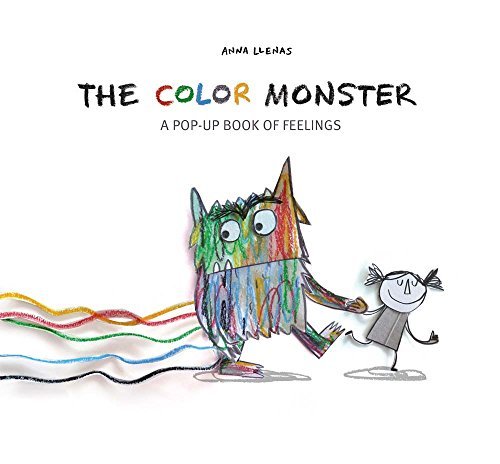 Anna Llenas The Color Monster A Pop Up Book Of Feelings Co Edition 