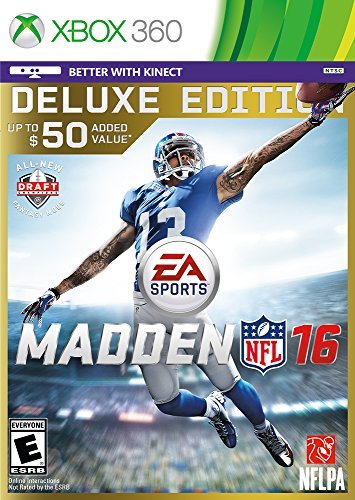 Xbox 360 Madden Nfl 16 Deluxe Edition 