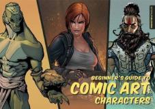 3dtotal Publishing Beginner's Guide To Comic Art Characters 