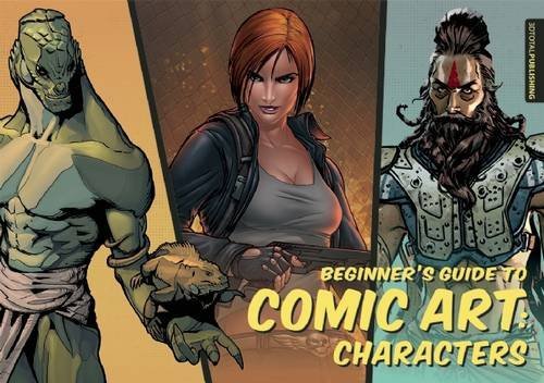 3dtotal Publishing Beginner's Guide To Comic Art Characters 