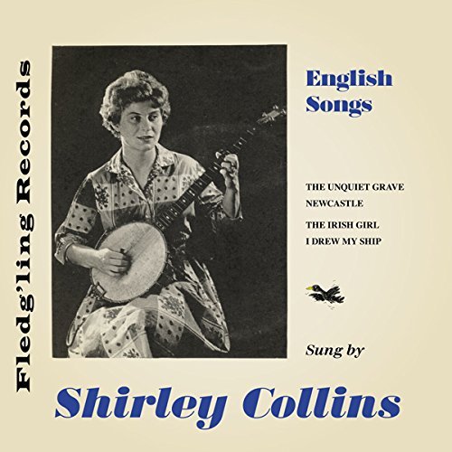 Shirley Collins/English Songs@7"