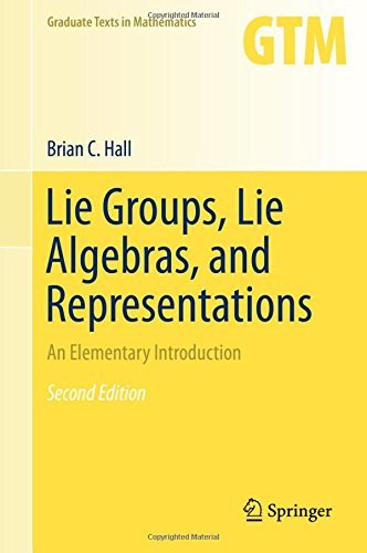 Brian Hall Lie Groups Lie Algebras And Representations An Elementary Introduction 0002 Edition;2015 Corr. 2nd 