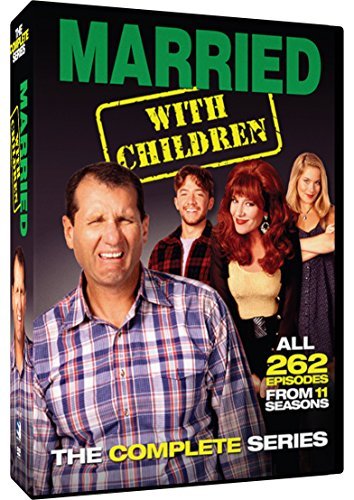 Married With Children Complete Series DVD 