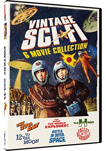 Vintage Sci-Fi Movies - 6 Movi/Vintage Sci-Fi Movies - 6 Movi