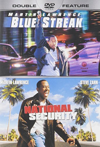 Blue Streak/National Security/Double Feature@Dvd@Double Feature