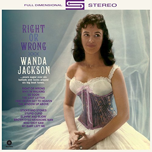 Wanda Jackson/Right Or Wrong@Import-Esp@Right Or Wrong