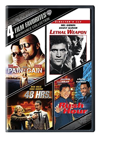 4 Film Favorites: Bromance Col/4 Film Favorites: Bromance Col