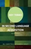 Bill Vanpatten Key Terms In Second Language Acquisition 0002 Edition;revised 