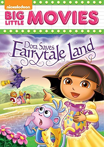 Dora The Explorer/DORA SAVES FAIRYTALE LAND@Dvd