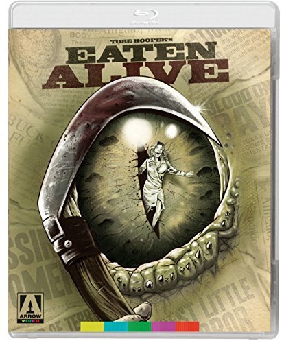 Eaten Alive/Englund/Burns@Blu-ray/Dvd@R