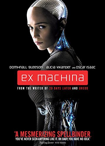 Ex Machina/Vikander/Gleeson/Isaac@Dvd@R