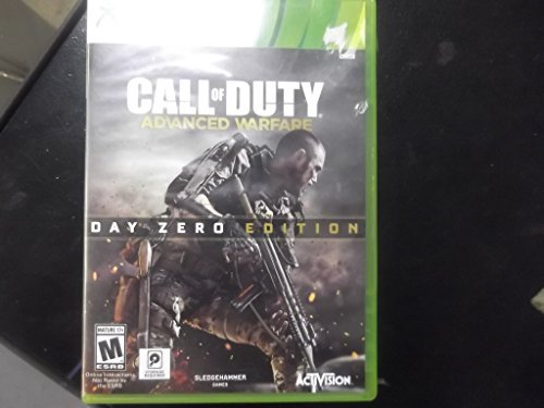 Xbox 360 Call Of Duty Advanced Warfare Day Zero Edition 
