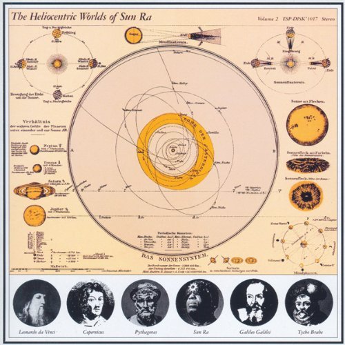 Sun Ra/Vol. 2-Heliocentric Worlds@Volume 2: Heliocentric Worlds Of