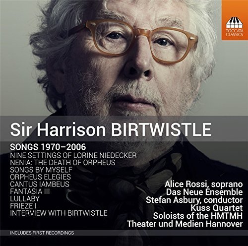 Birtwistle / Rossi / Kuss Quar/Songs 1970-2006
