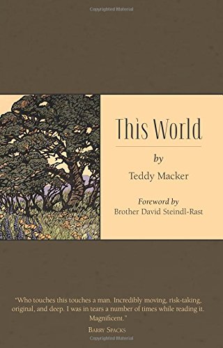 Teddy Macker This World 