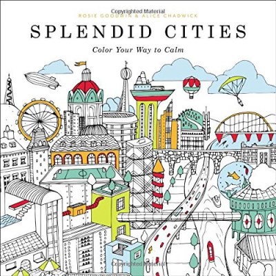 Rosie Goodwin/Splendid Cities@Color Your Way to Calm