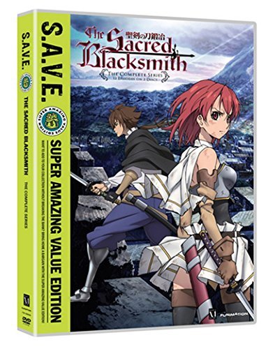 Sacred Blacksmith Complete Series DVD 