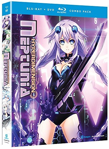 Hyperdimension Neptunia/Complete Series@Blu-ray/Dvd