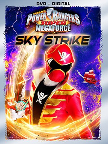 Power Rangers Super Megaforce/Sky Strike@Dvd