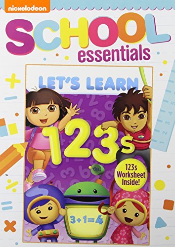 Let's Learn/1 & 2 & 3s@Dvd
