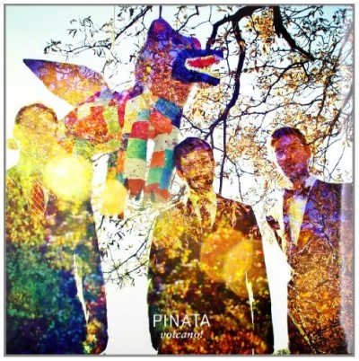Volcano!/Pinata@Clear Vinyl
