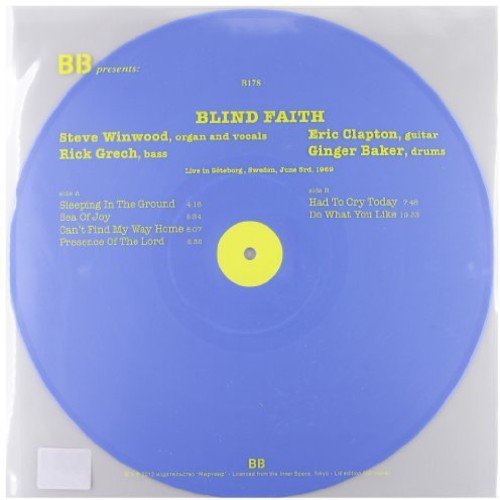 Blind Faith/Live In Goteborg Sweden 1969