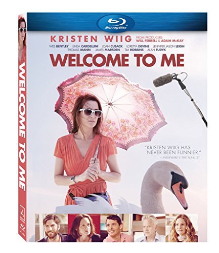 Welcome To Me/Wiig/Marsden@Blu-ray@R