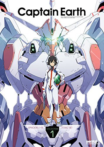 Captain Earth/Captain Earth: Collection 1@Collection 1