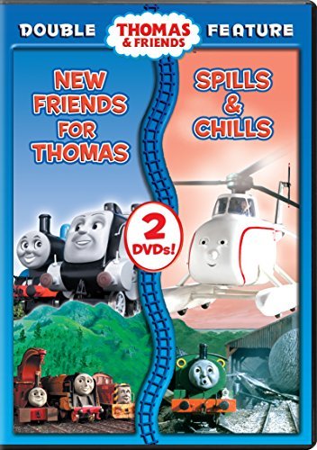 Thomas & Friends/NEW FRIENDS FOR THOMAS/SPILLS & CHILLS@Dvd