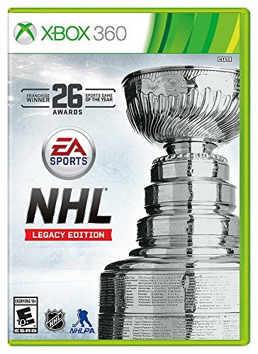 Xbox 360 Nhl Legacy Edition 