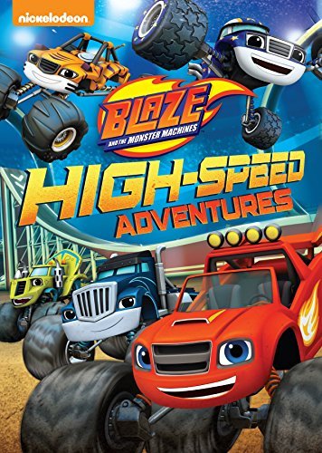 Blaze & The Monster Machines/High-Speed Adventure@Dvd@Nr