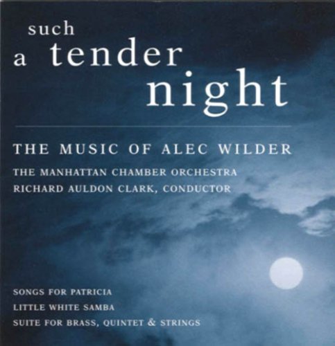 A. Wilder Such A Tender Night Roe Gekker Kraus Hutchinson Clark Manhattan Co 