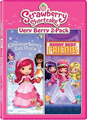 Strawberry Shortcake/Glimmerberry Ball/Berry Best Friends@Dvd@Nr