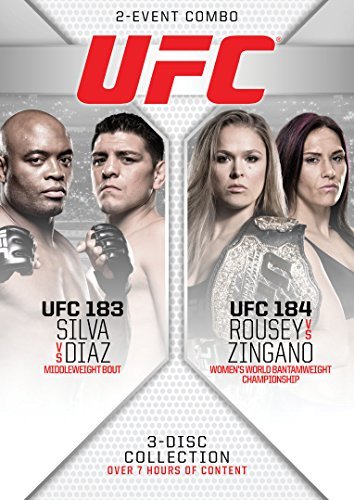 Ufc 183 184 DVD 